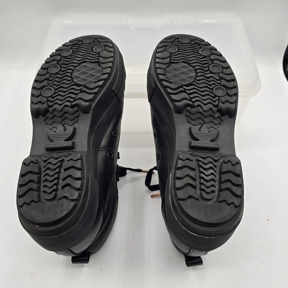 Adidas ๐ค Nizza Trek ๐ค Platform Sneakers Womens 8.5 Genuine Leather - Picture 11 of 16